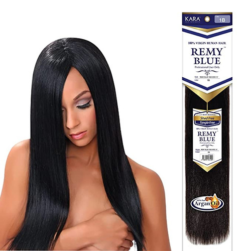 New Remy YakyRemy Blue 100 VIRGIN Human Hair Weave Cool Beauty Supply