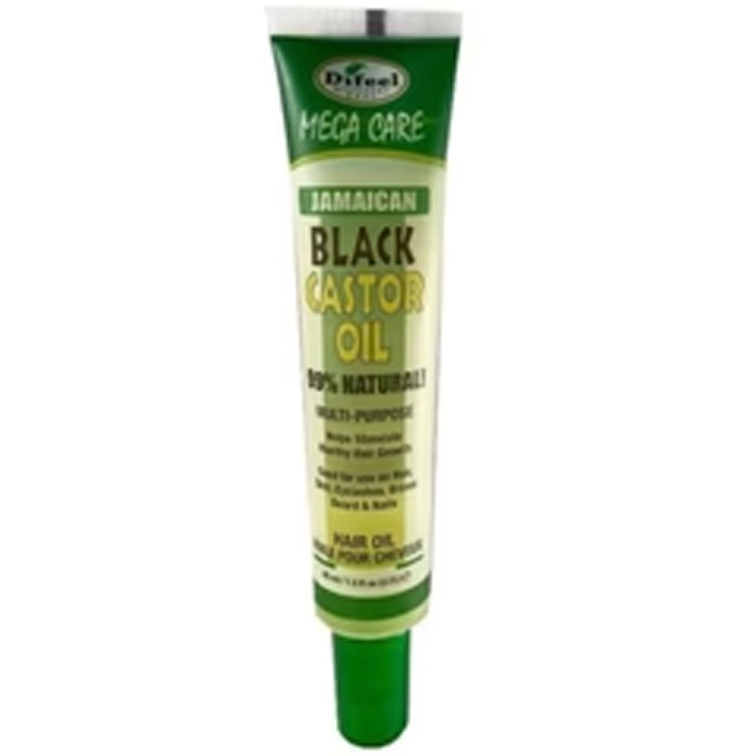 Difeel Mega Care Tube Oil Jamaican Black Castor