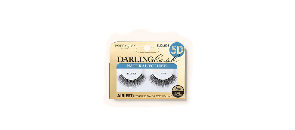 Thumbnail: Poppy & Ivy 5D Darling Lash Natural Volume Airiest