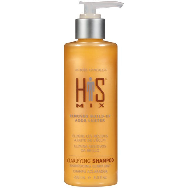 Mixed Chicks, His Mix, Removes Build-Up Adds Luster, Clarifying Shampoo
