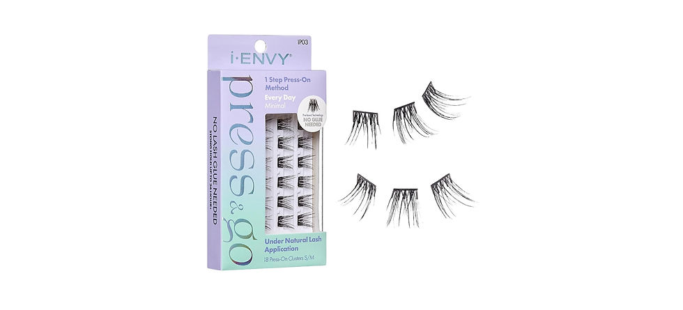 Thumbnail: i-Envy Press & Go Press-On Pre-Glued Lash Clusters