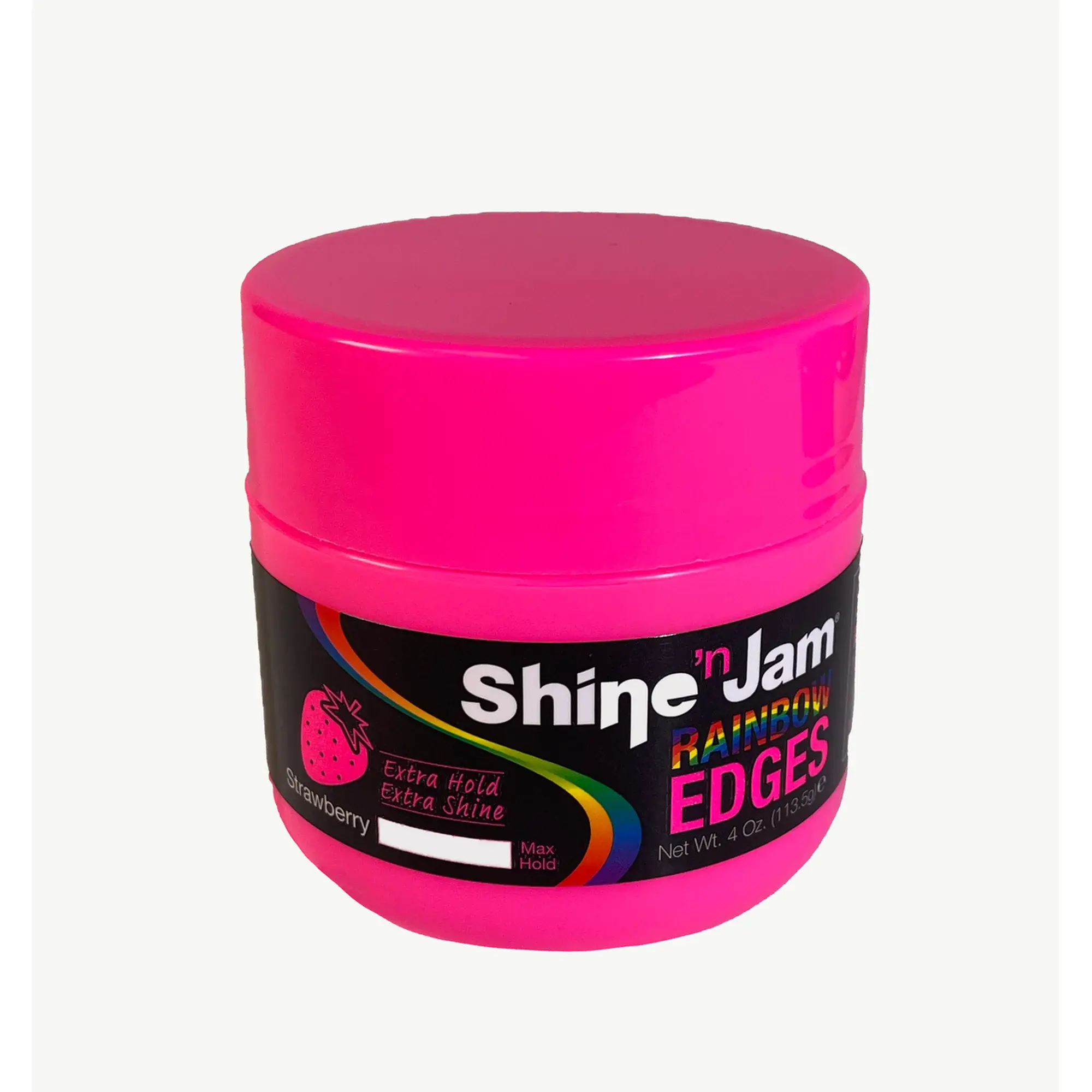 Ampro Shine n Jam Conditioning Gel Rainbow Edge Gel Strawberry
