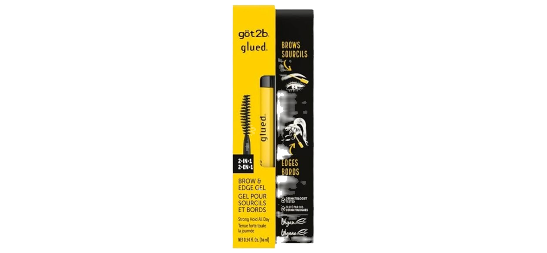Got2b Glued Brows & Edges Gel 2-IN-1