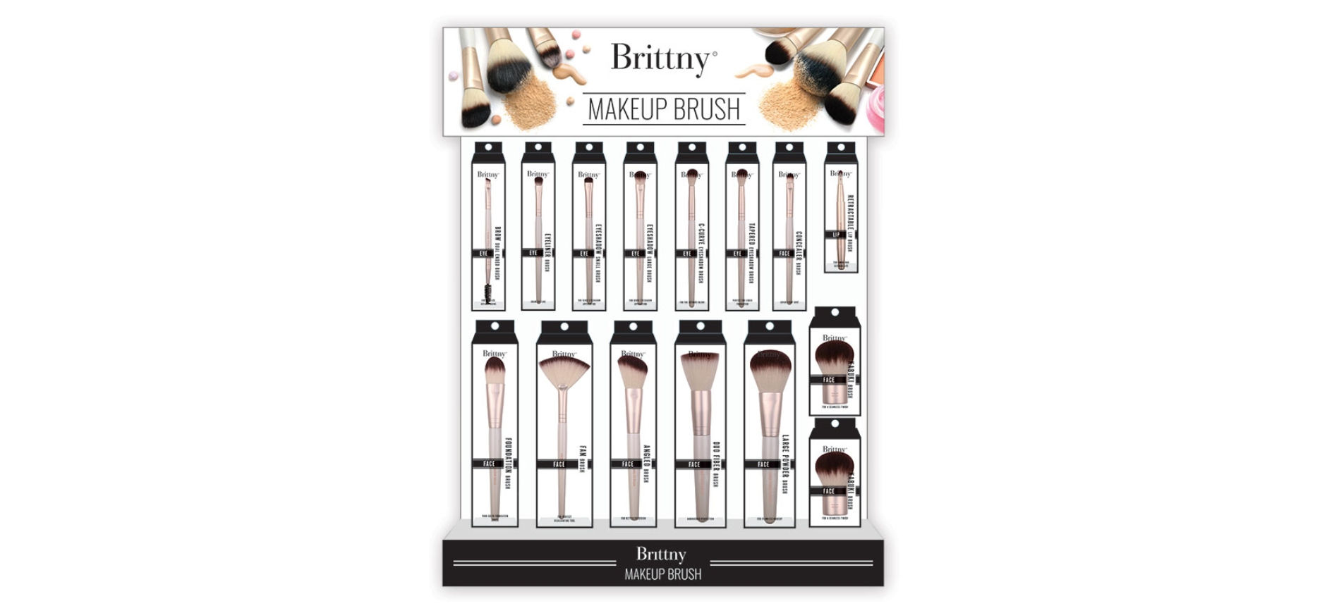Dream World Makeup Brushes