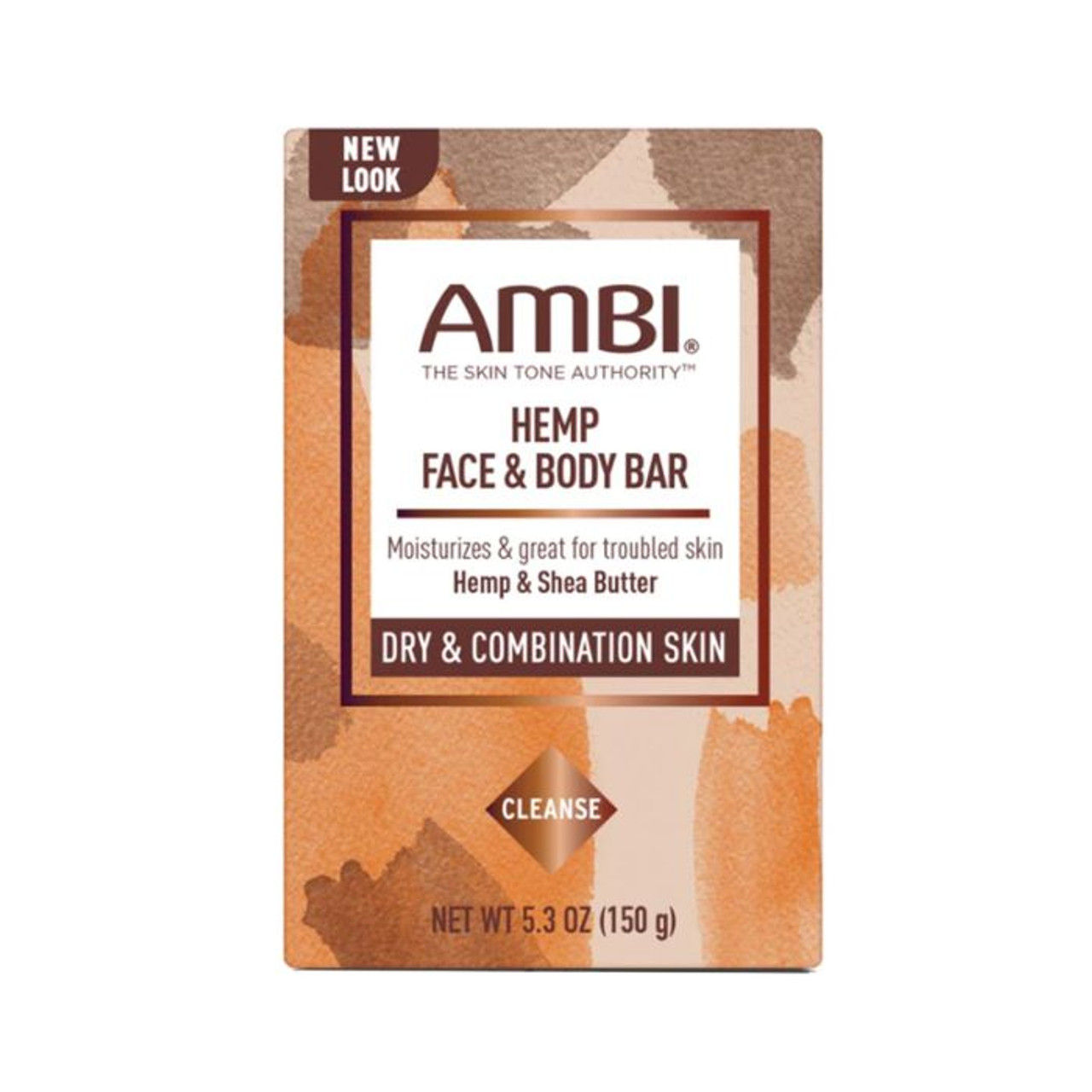 AMBI Hemp Face & Body Bar Soap