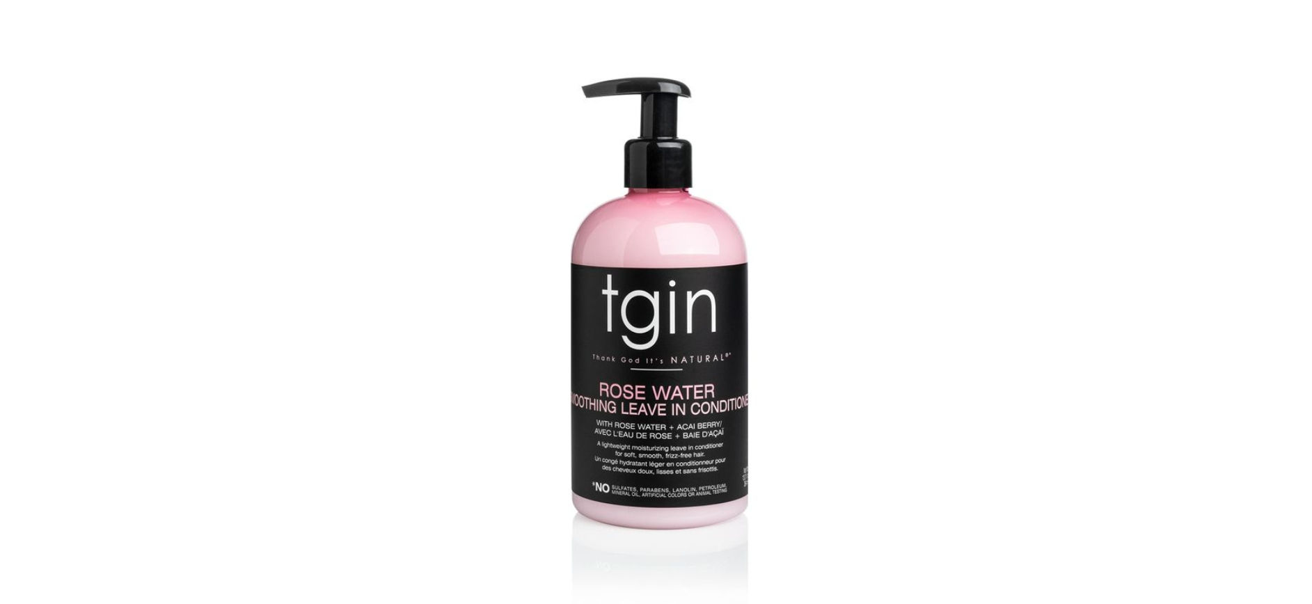 tgin Rose Water Smoothing Leave-In Conditioner