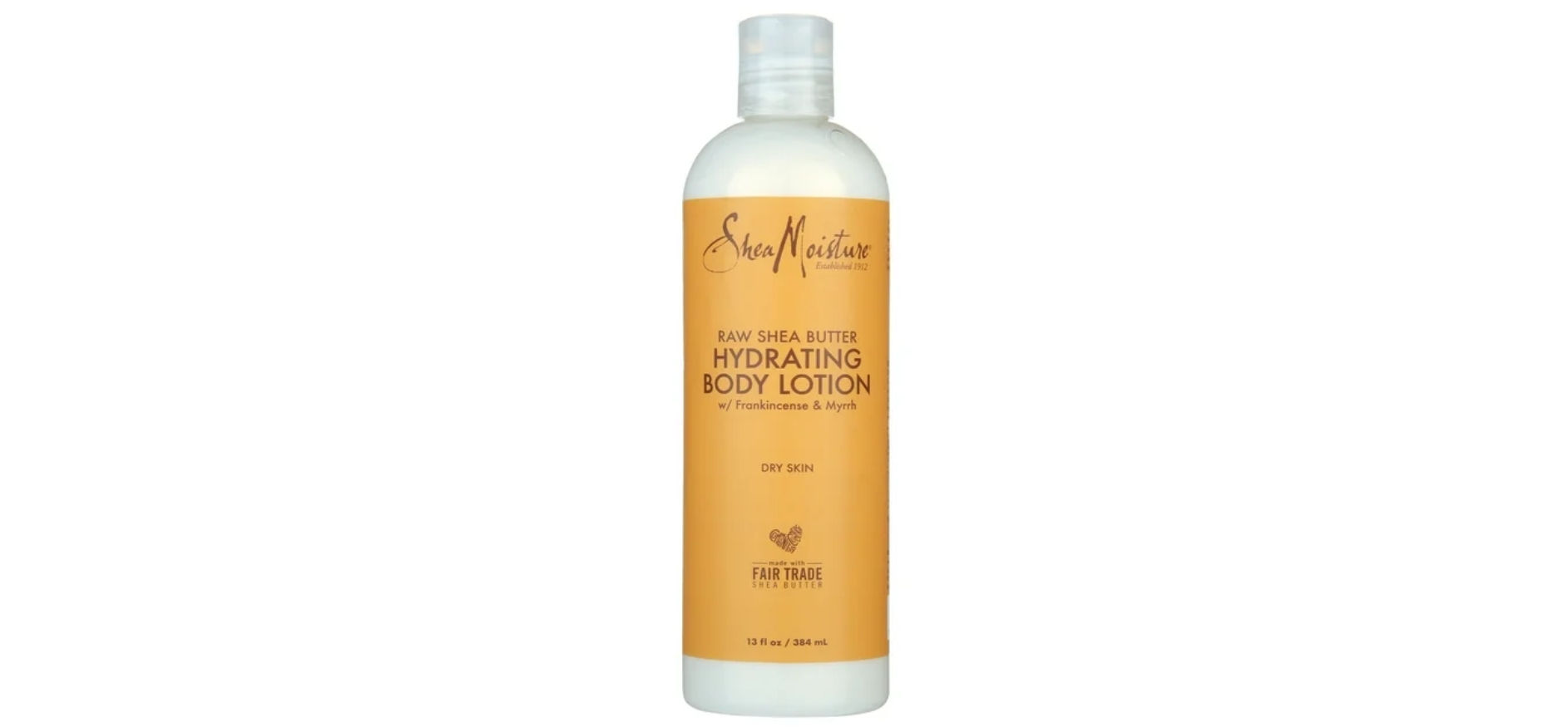 SheaMoisture Raw Shea Butter Hydrating Body Lotion for Dry Skin