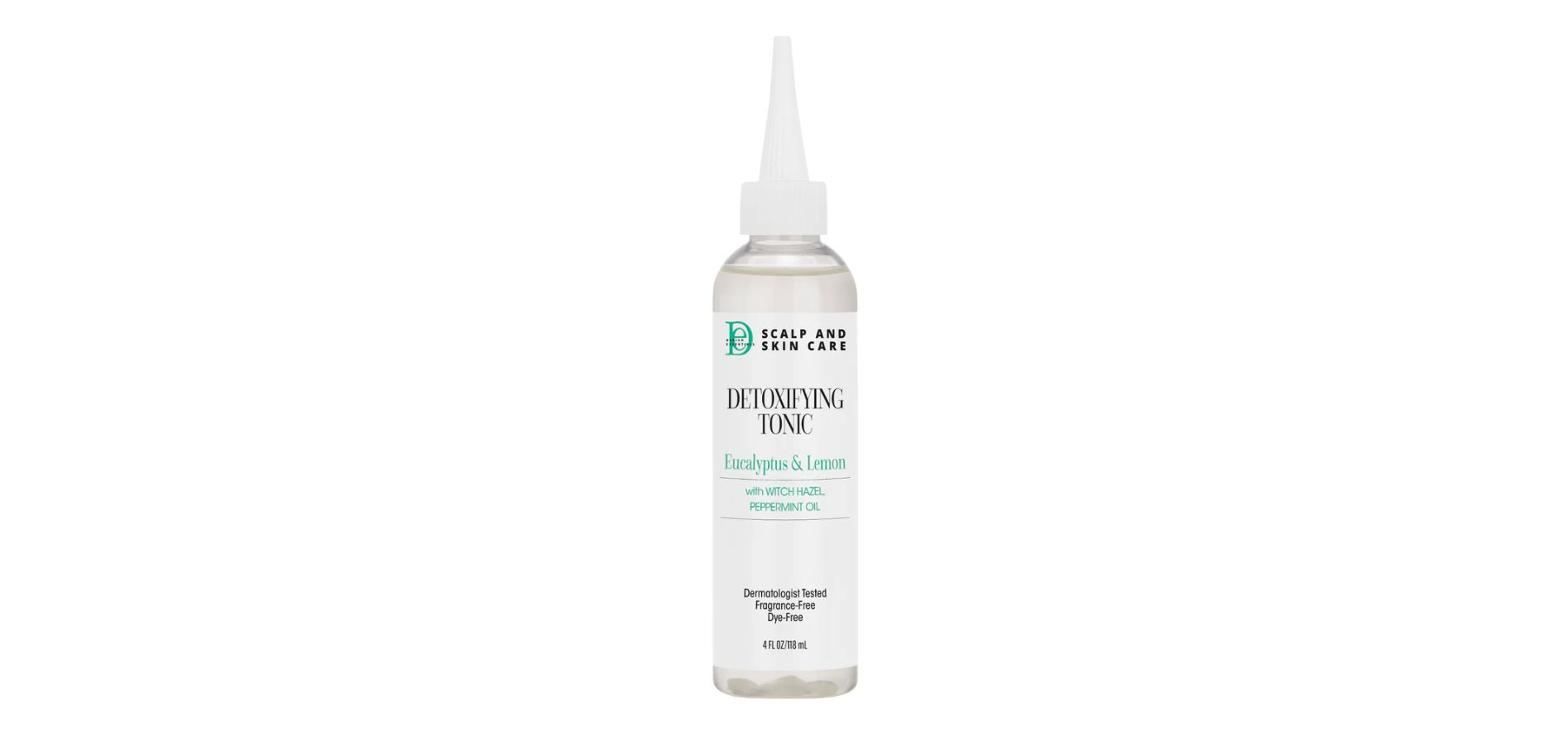 Design Essentials Scalp & Skin Detoxifying Tonic