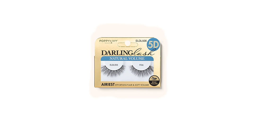 Thumbnail: Poppy & Ivy 5D Darling Lash Natural Volume Airiest