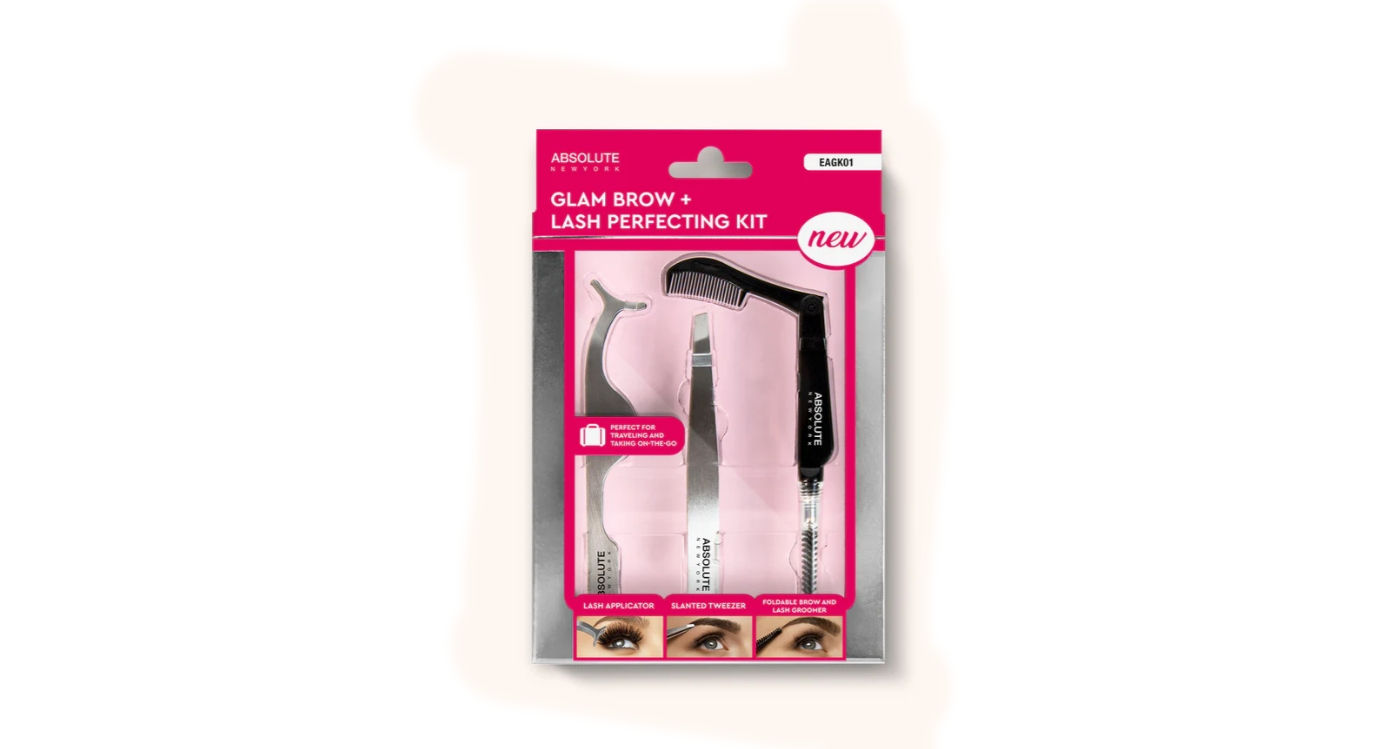 Poppy & Ivy Glam Brow + Lash Perfecting Kit