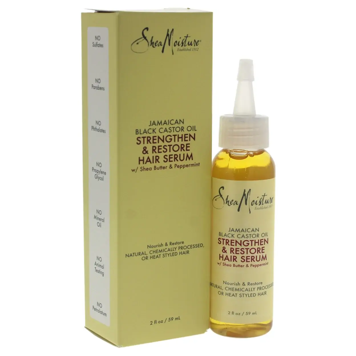 SheaMoisture Strengthen & Restore Oil Serum Jamaican Black Castor Oil