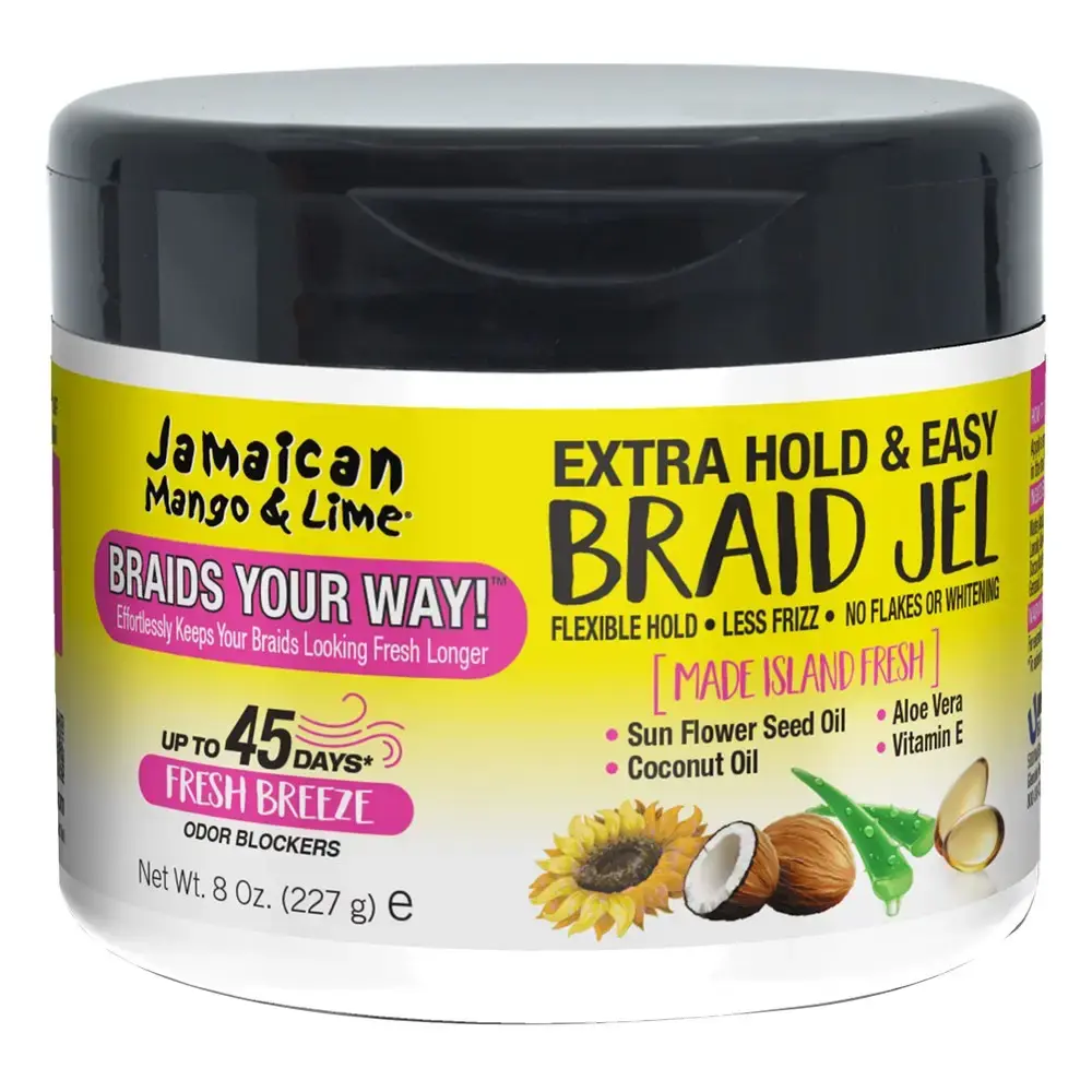 Jamaican Mango & Lime Extra Hold & Easy Braid Jel