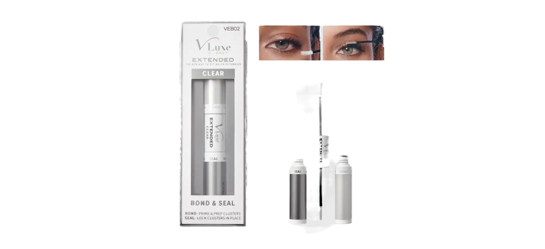 i-Envy, V Luxe Extended Clear Bond & Seal