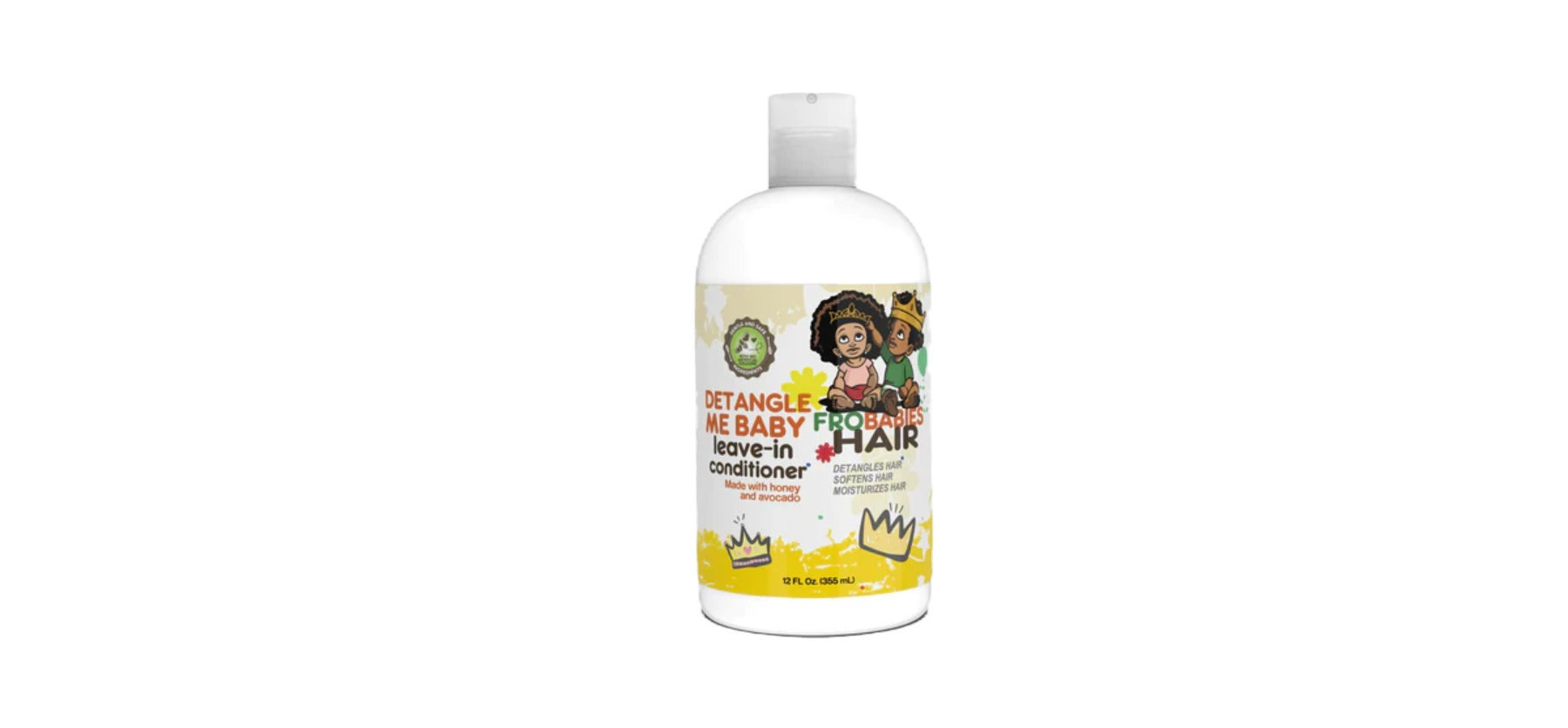 Fro Babies Hair Detangle Me Baby Leave-In Conditioner 12 oz