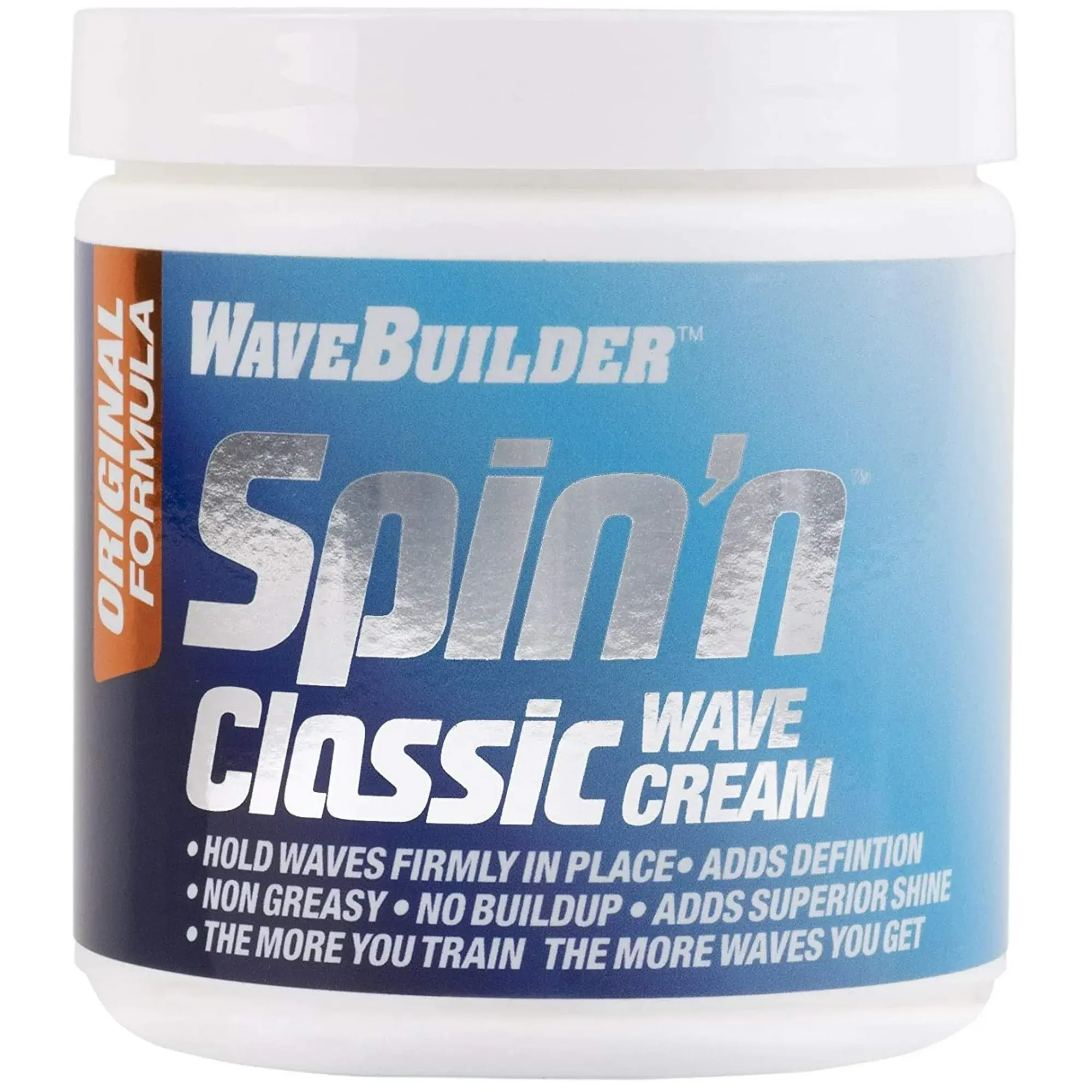 WaveBuilder Spin N' Classic Original Formula Wave Cream