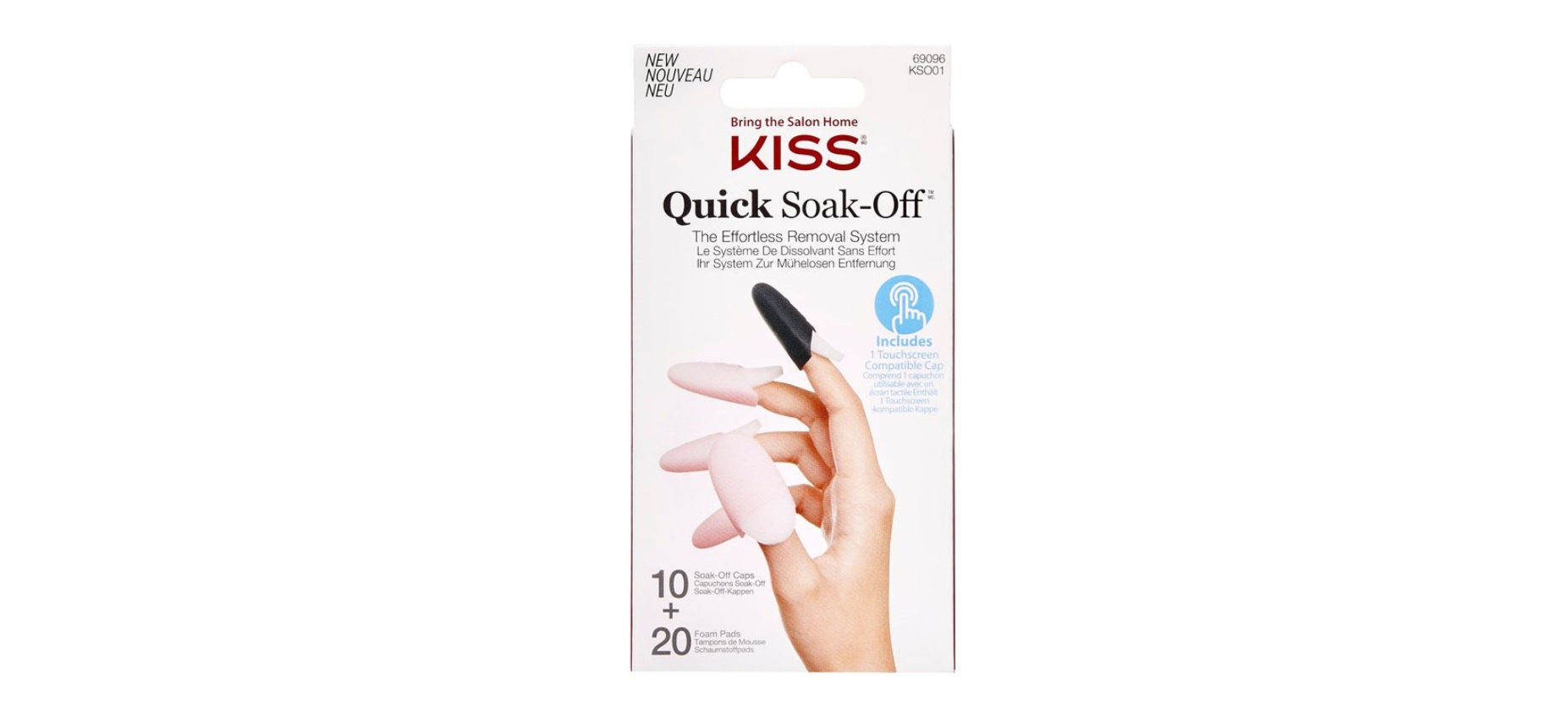 Kiss Quick Soak Off
