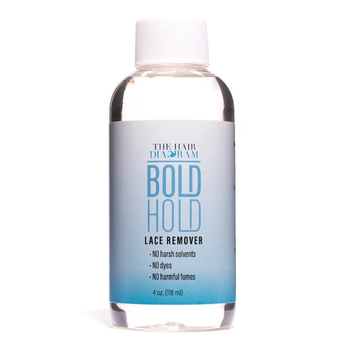 How To Remove Bold Hold Glue Without Remover
