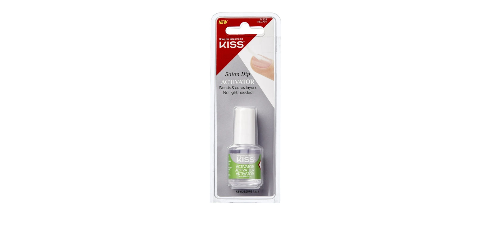 Kiss Professional Salon Nail Dip Color System Activator