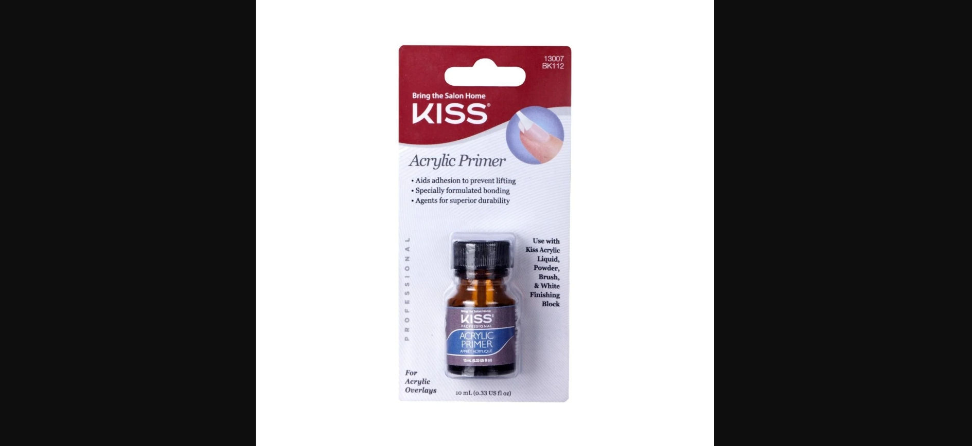 Kiss Professional Acrylic Primer for Acrylic Overlays