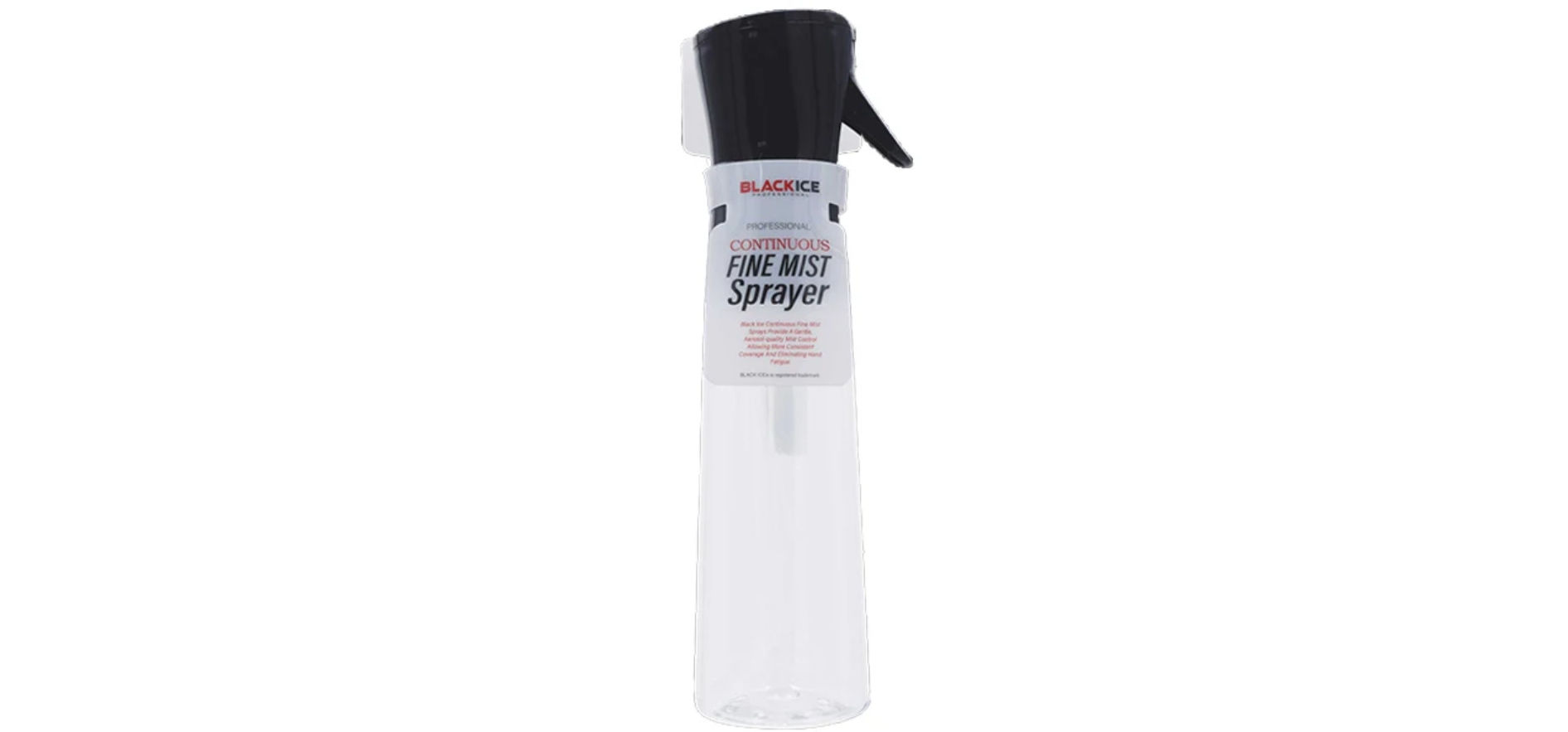 BlackIce Continuous Fine Mist Sprayer