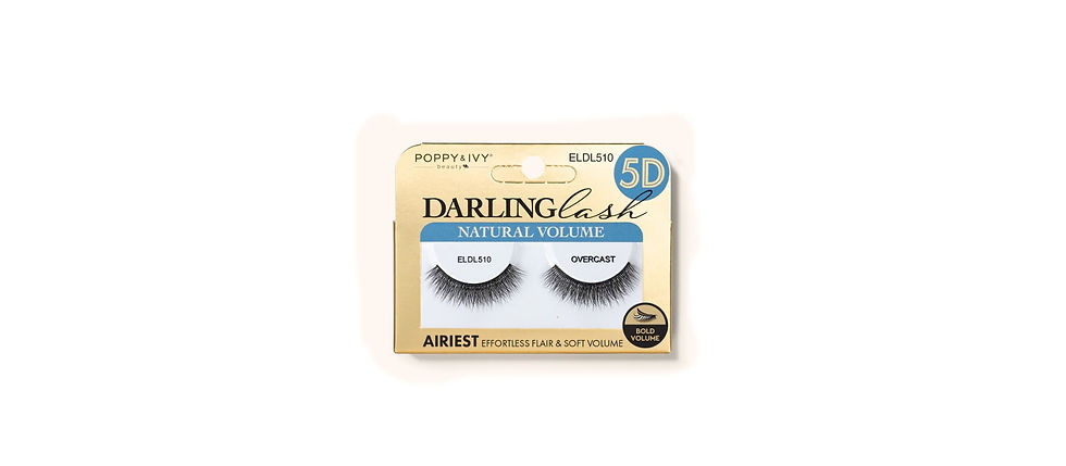 Thumbnail: Poppy & Ivy 5D Darling Lash Natural Volume Airiest