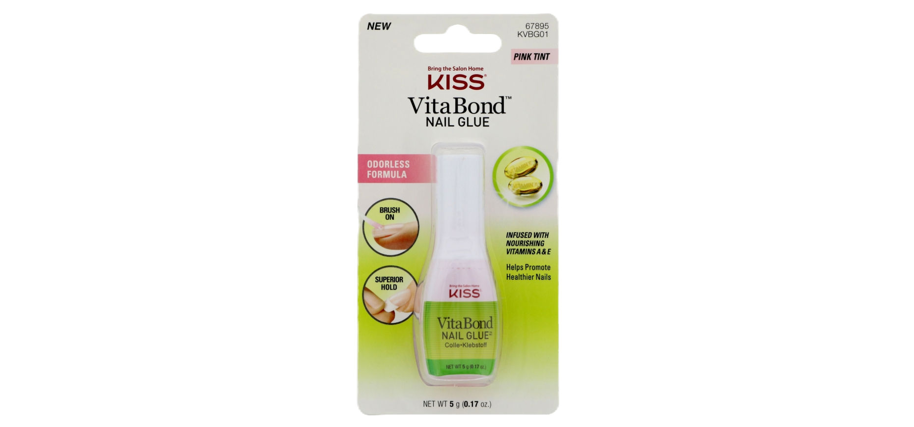 Kiss Vita Bond Nail Glue