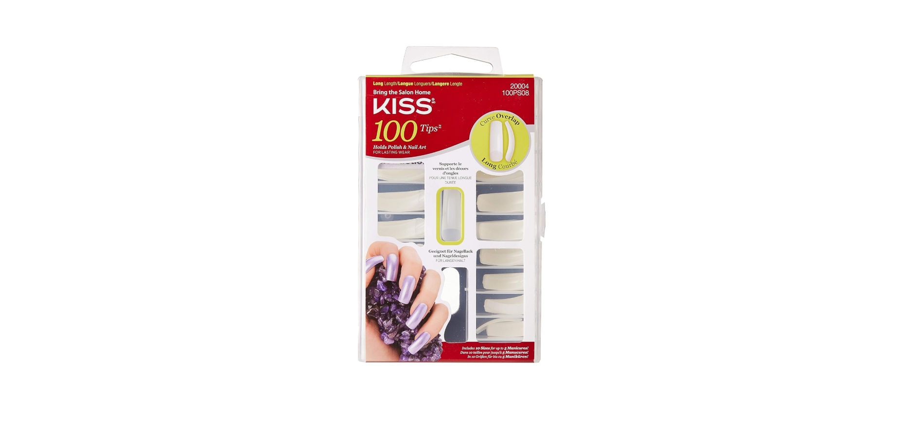 Kiss 100 Curve Overlap Tips