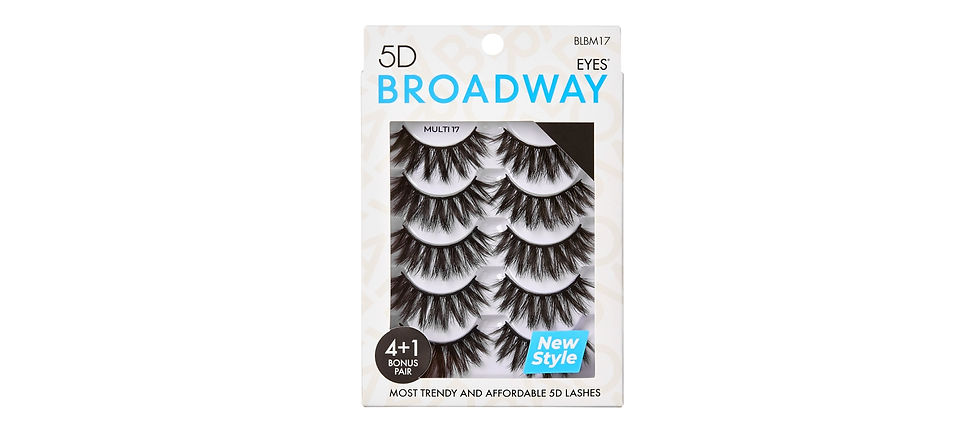 Thumbnail: Broadway 5D Lash Multi Pack (BLBM06-BLBM20)