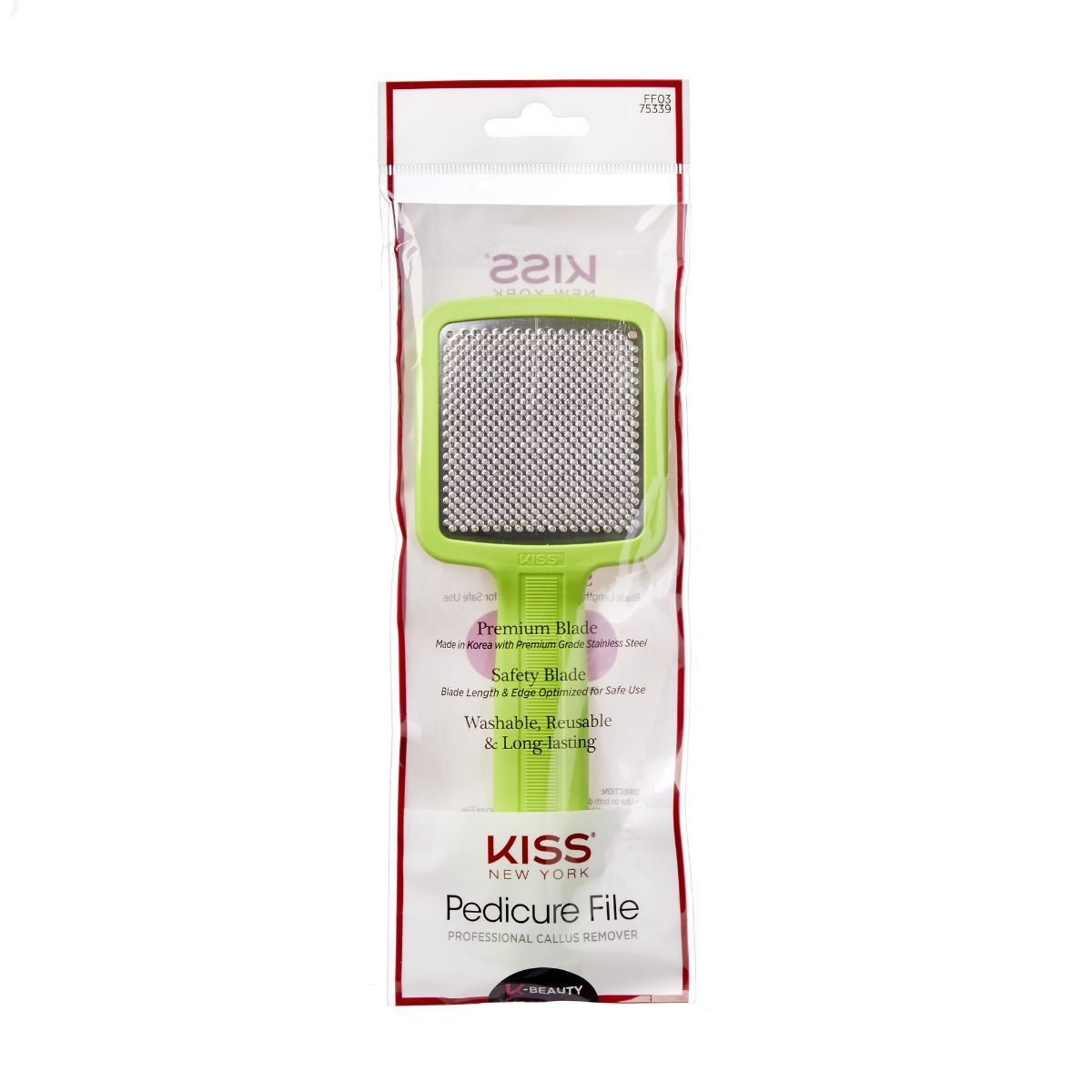 Kiss Green Pedicure File
