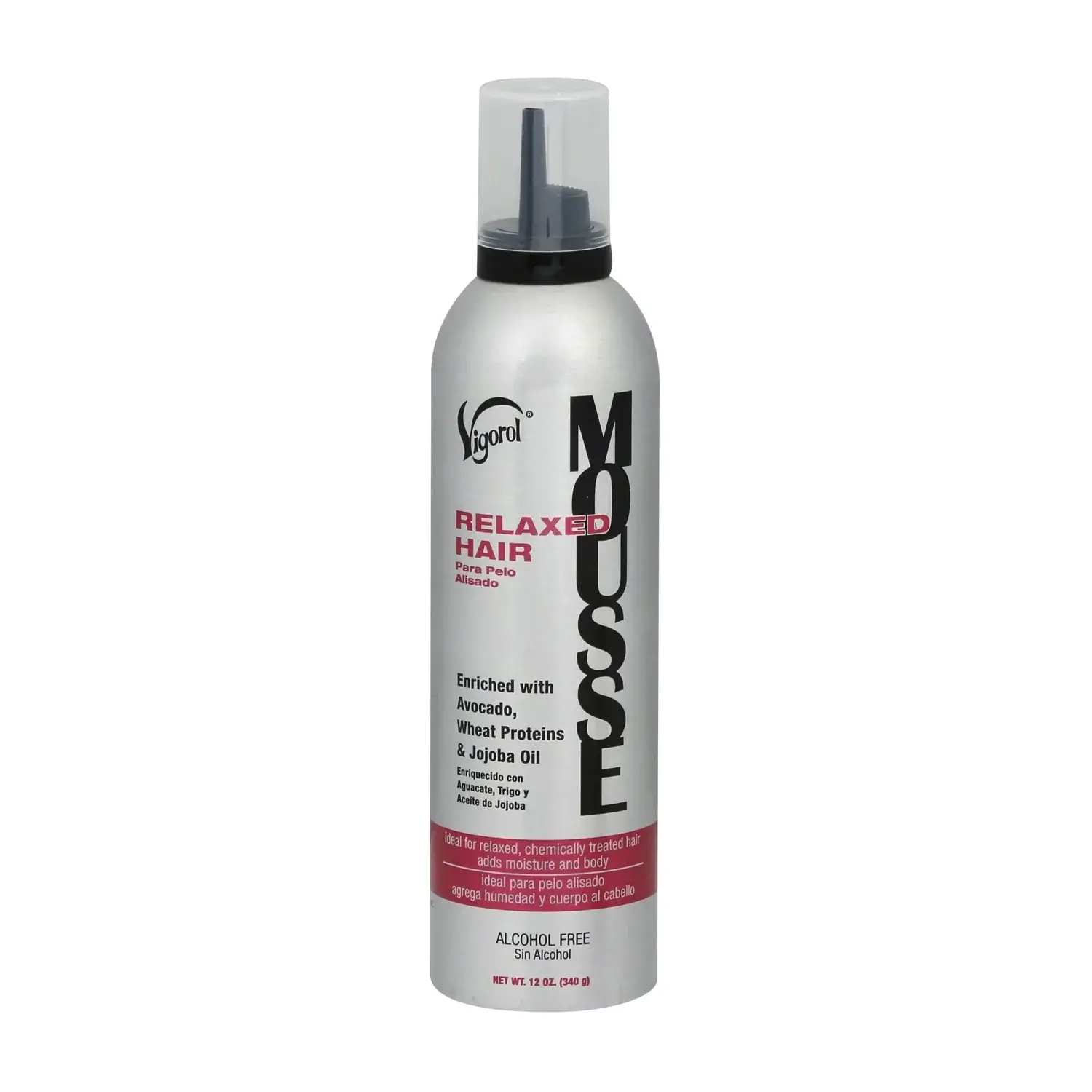 Vigorol Mousse Relaxed Hair
