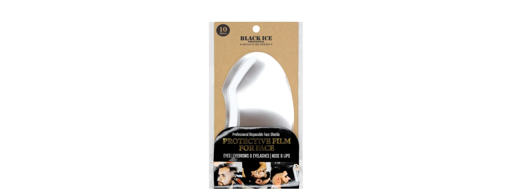 Black Ice Protective Film For Face