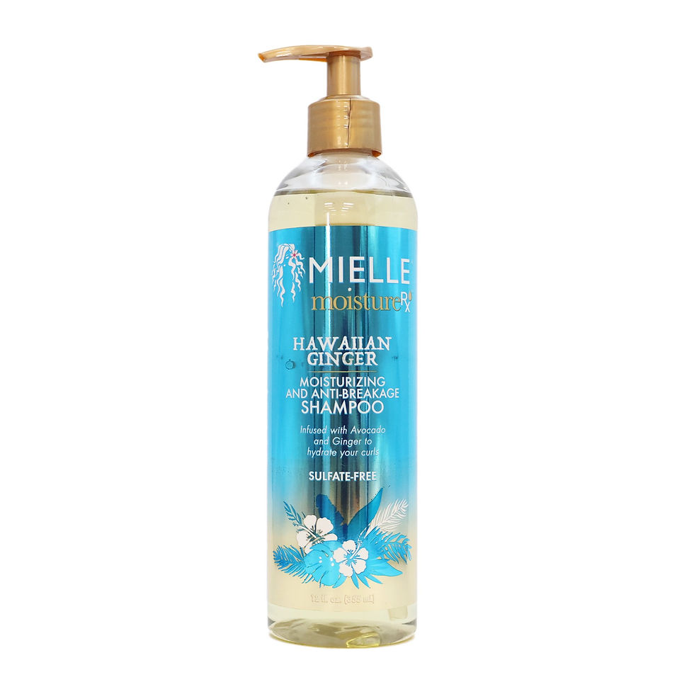 MIELLE Moisture RX Hawaiian Ginger Moisturizing and Anti-Breakage Shampoo