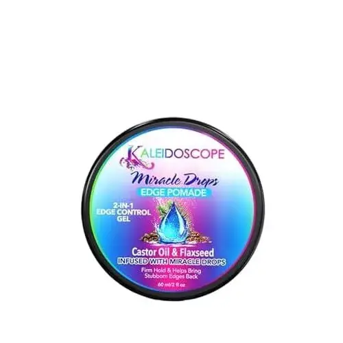 KALEIDOSCOPE Miracle Drops Edge Pomade 2-In-1 Edge Control Gel