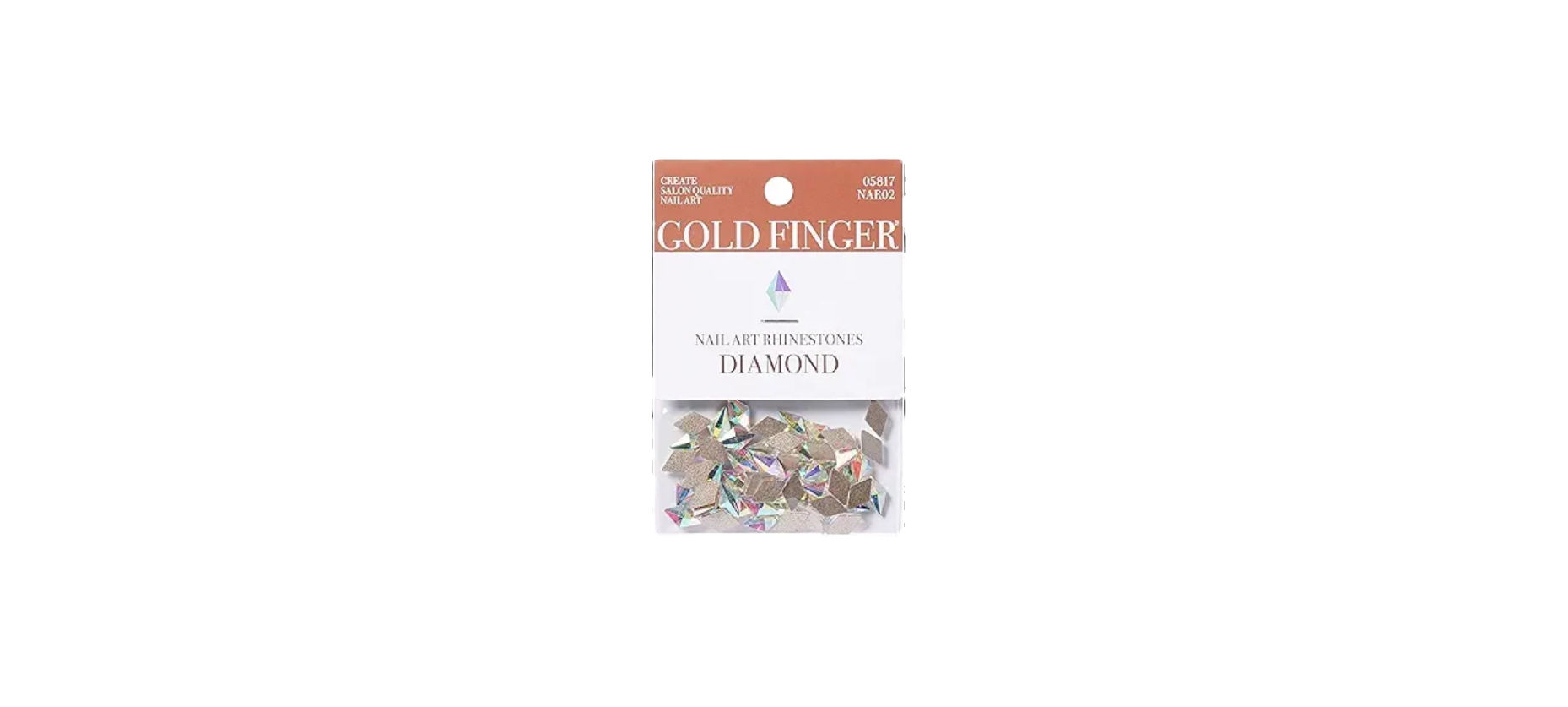 GoldFinger Nail Art Rhinestones Diamond