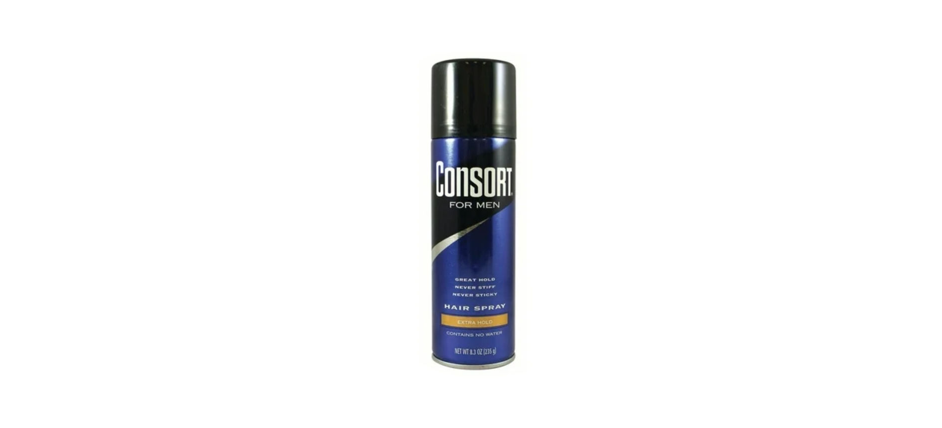 Consort For Men Hair Spray Aerosol, Extra Hold