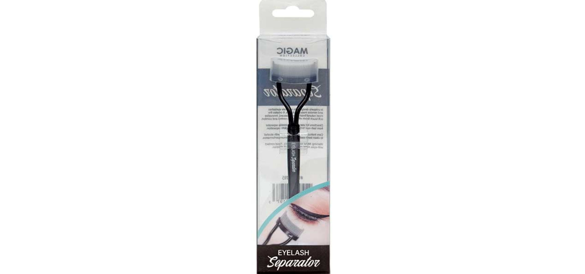 Magic Collection Eyelash Separator - Achieve Clump-Free, Defined Lashes