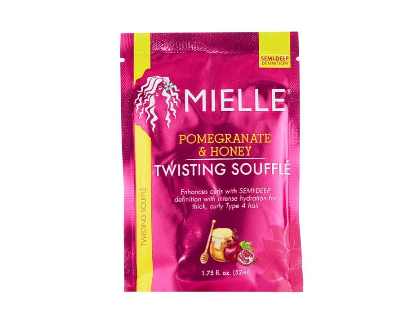 MIELLE Pomegranate & Honey Twisting Souffle Packette