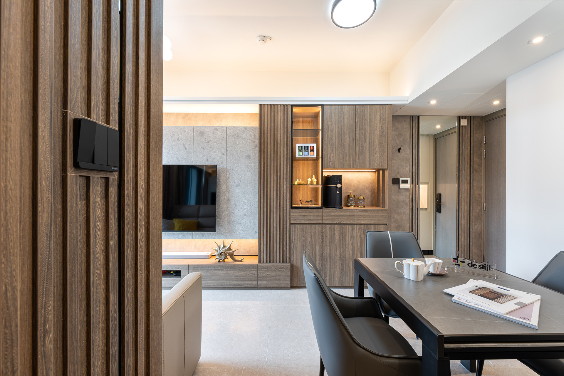 De stijl Interior Design形品設計|Novoland 1A期 Elverum 2座室內設計案例
