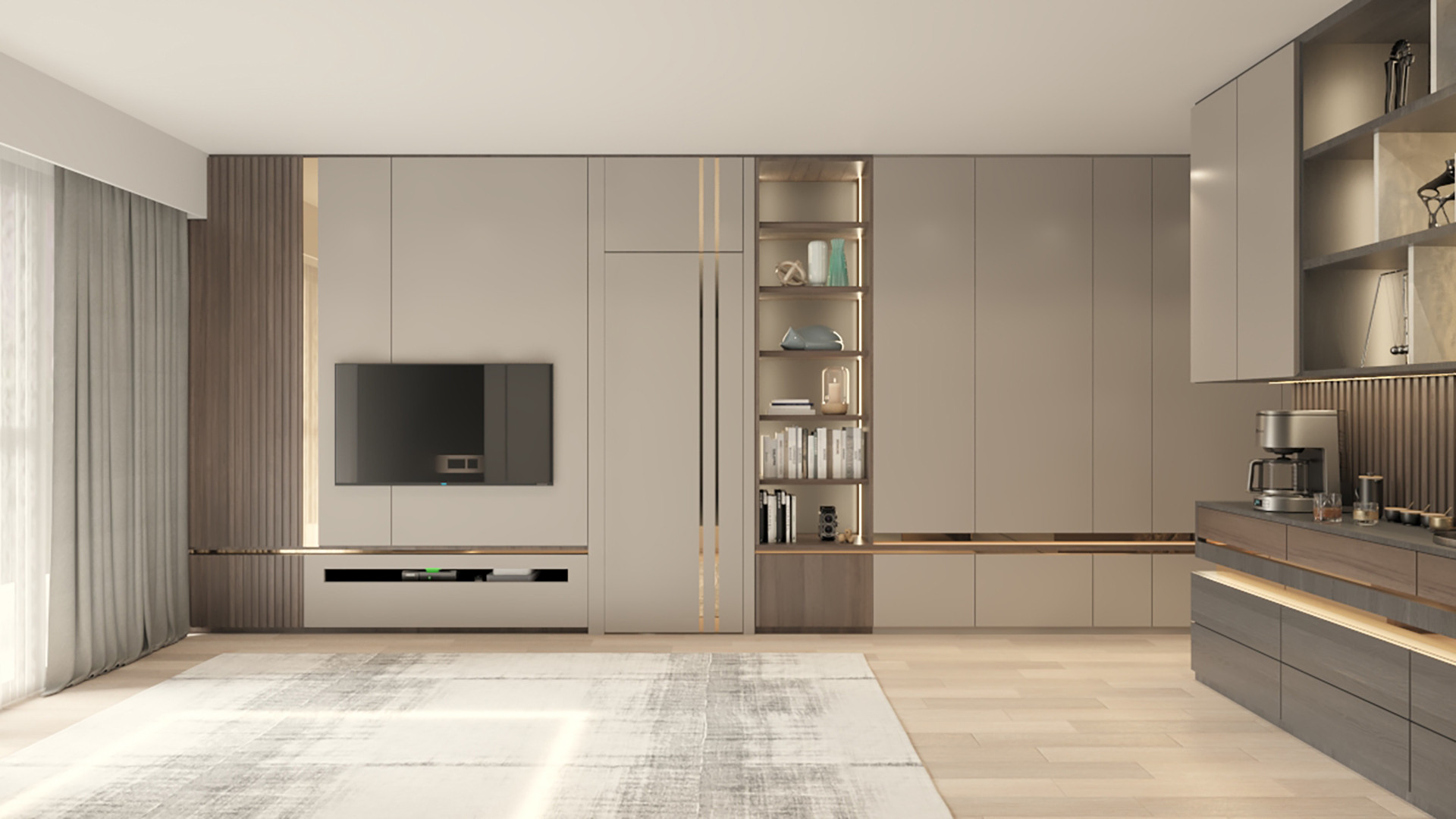 De stijl Interior Design形品設計｜斌逸雅苑室內設計裝修案例