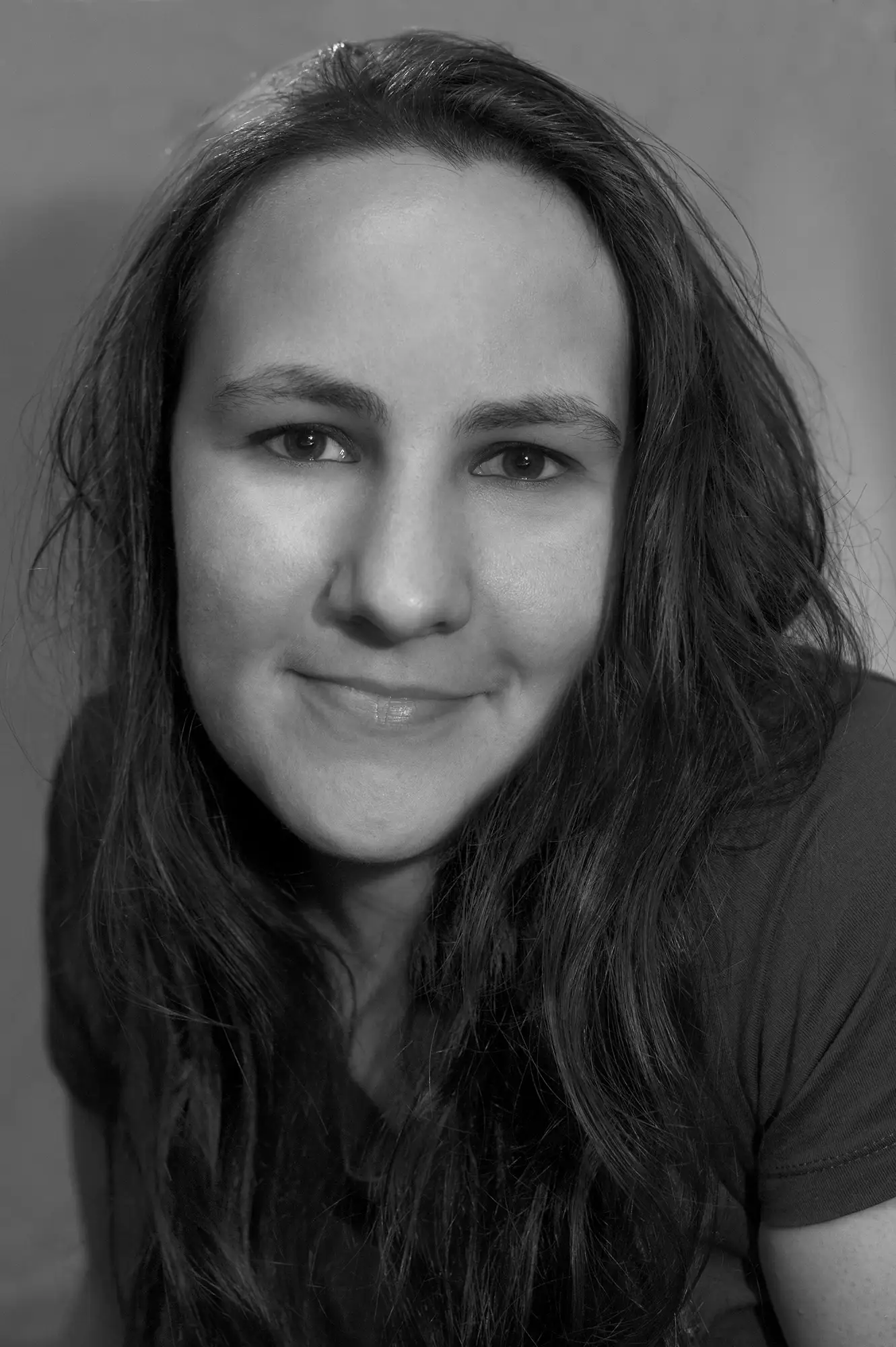 Photographe portrait en noir et blanc