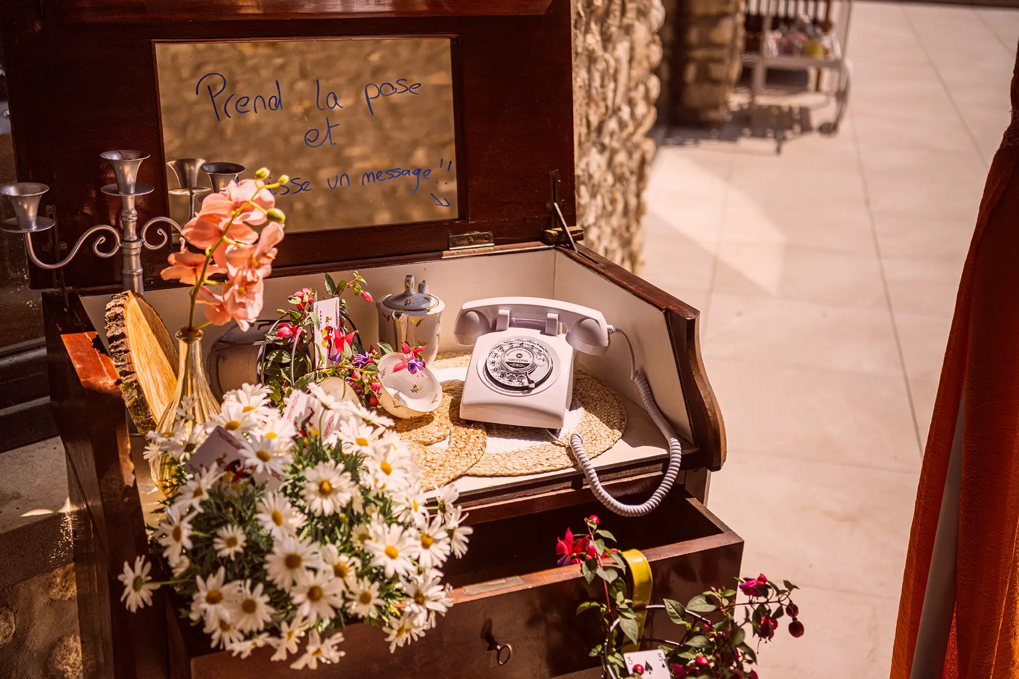 Livre d'or audio mariage ou évènements communion