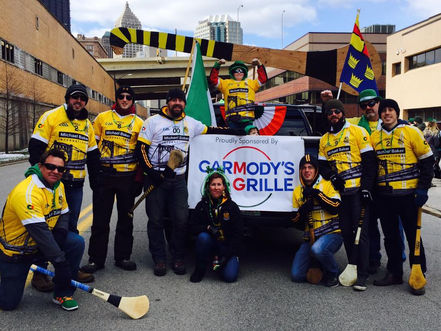 Pittsburgh Hurling Club wins for best float in Pittsburgh St. Paddy's Day Parade!