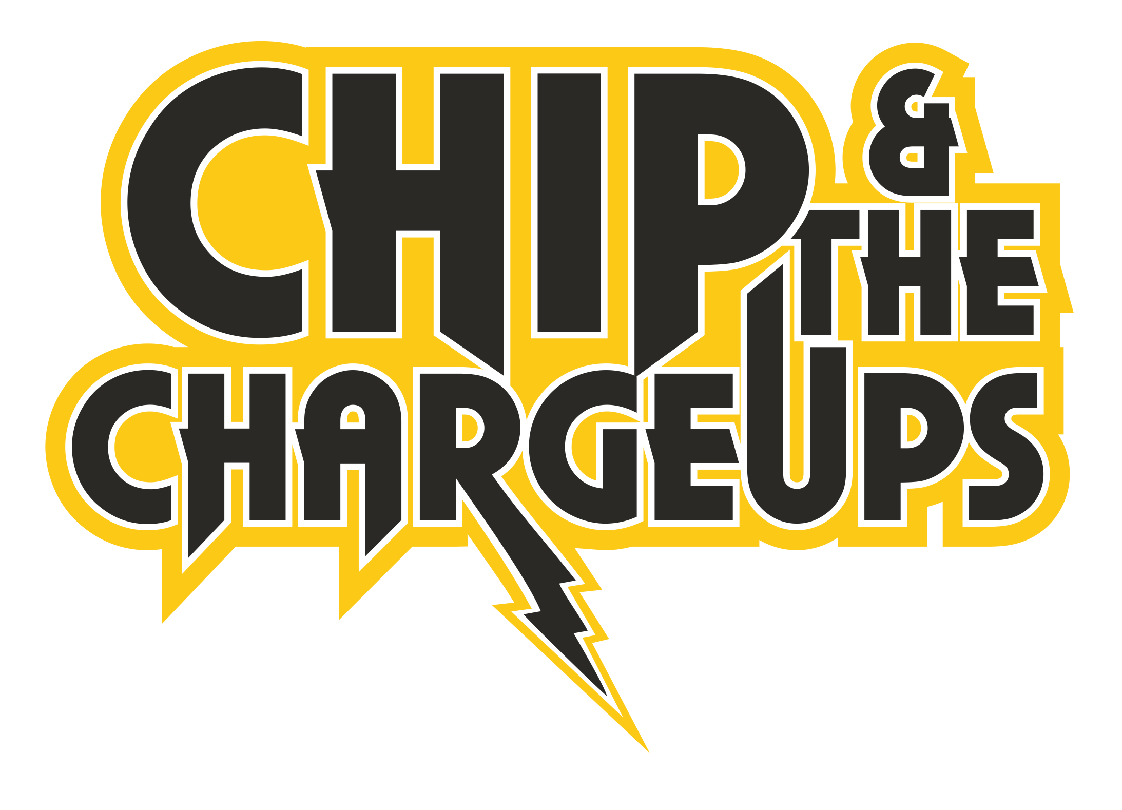 Chip and the Charge Ups logo