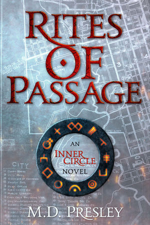 Rites of Passage: New Urban Fantasy Book Out April 1st