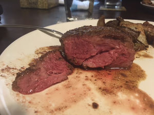 Seared Dragon Steaks