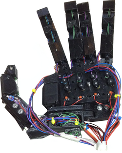 Variable Compliance Robotic Hand