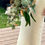 Thumbnail: Waterfall Australian Natives Bouquet in beige and white.