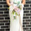 Thumbnail: ‘Demure Delight’ Soft Pink & White Waterfall Bouquet