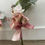 Thumbnail: Matching Bridesmaid Petite Bouquets pink artificial flowers