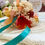 Thumbnail: ‘Warm Sunshine’ Detailed Vibrant Flower Fields Corsage w/ dried & micro florals